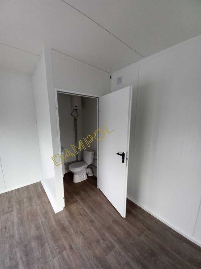 Pawilon 400x300 LEASING-stróżówka, sanitarny, kiosk,portiernia,gastro.