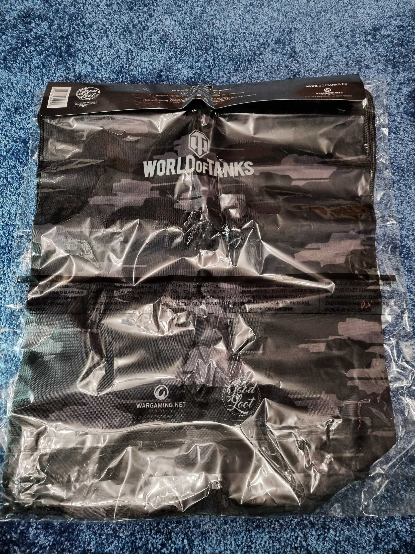 Worek World Of Tanks Gym Bag - WoT Nowy