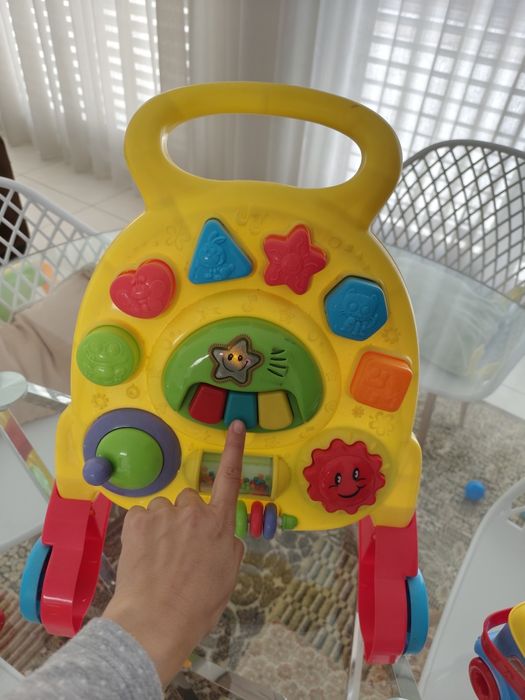 Lote de 5 brinquedos