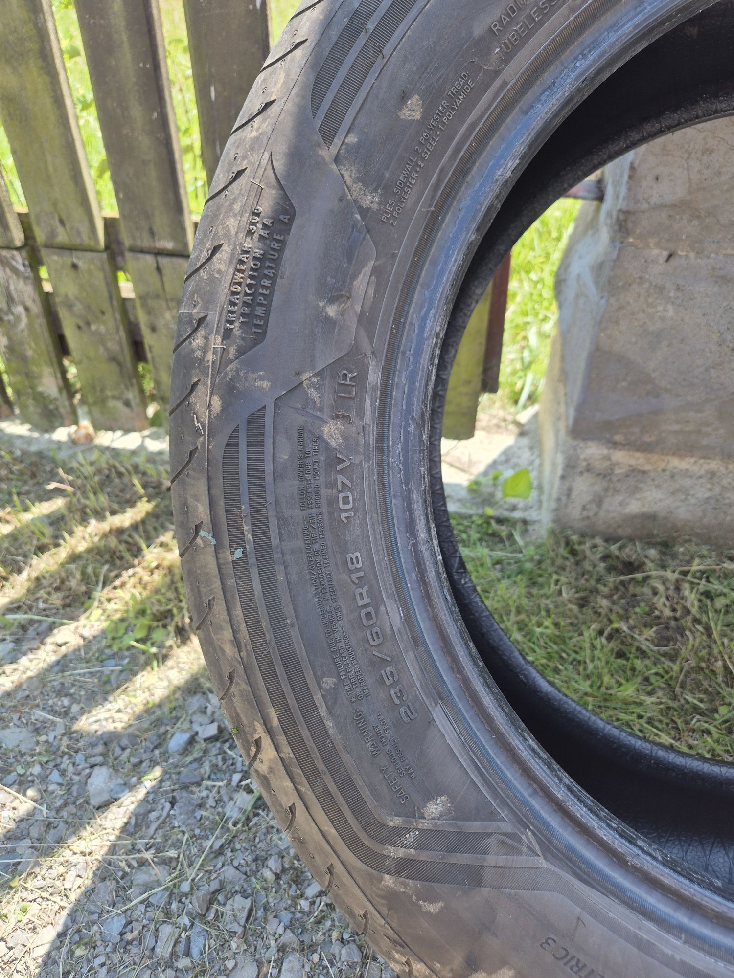 Goodyear EAGLE F1 ASYMMETRIC 3 SUV 235/60 R18 107V kpl. 4 szt
