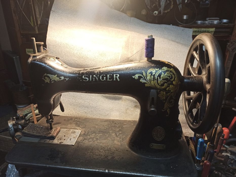 Швейна машинка Singer 45 k 1 , 1912 р  в робочому стані