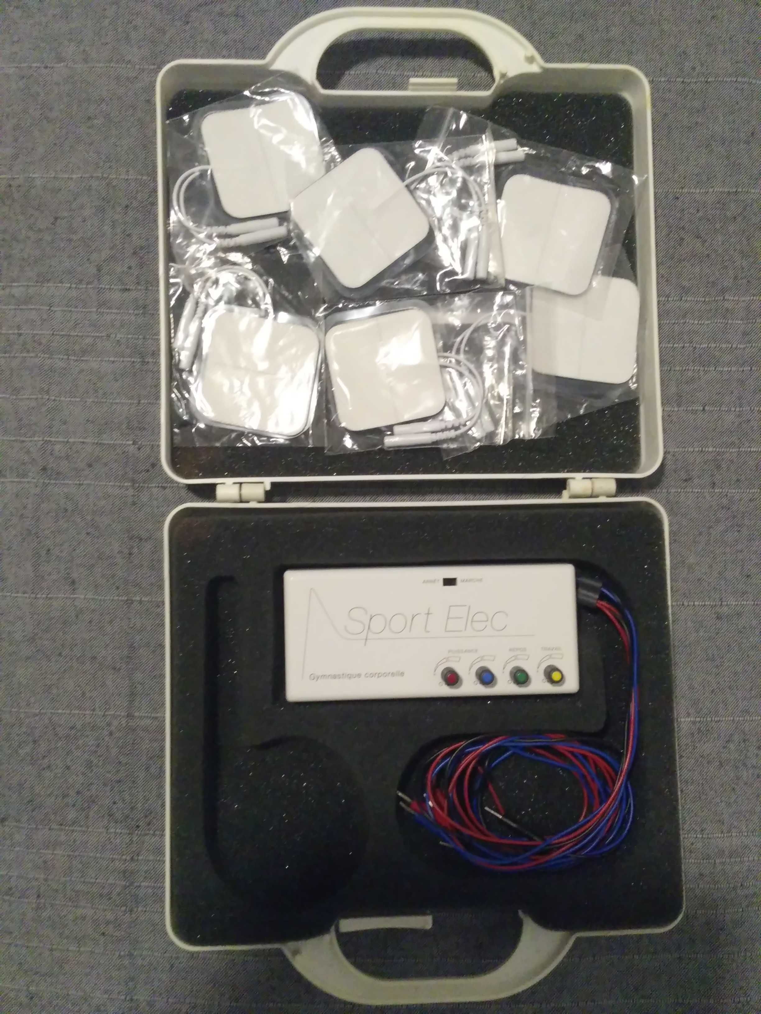 Sport Elec - Aparelho de Reforço Muscular / Electroestimulação