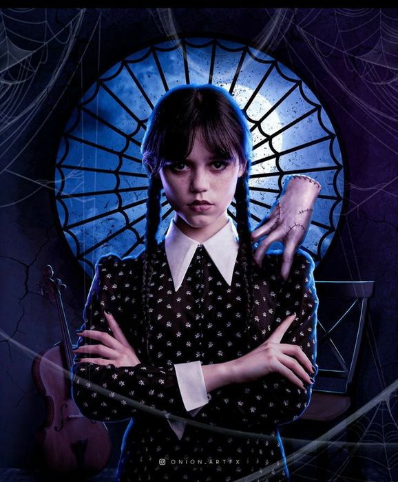 Свято Венсдей,  аніматор Уенсдей