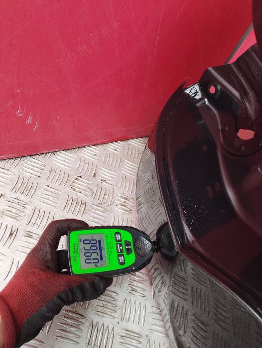 Кришка багажника (двері) Audi Q7 Багажник Ауди кю 7