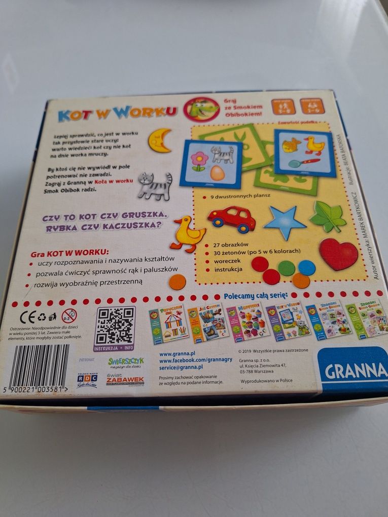 Gra kot w worku Granna