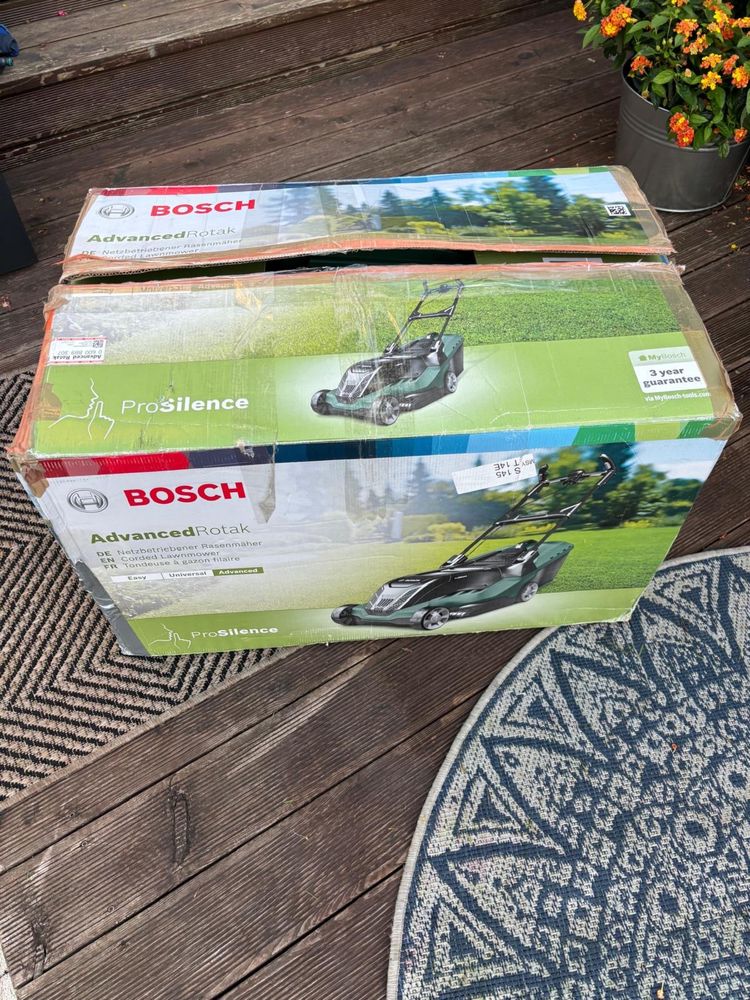 Kosiarka elektryczna Bosch advancedrotak 770 46 cm