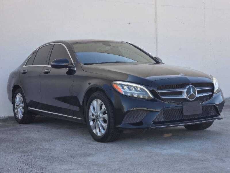 2019 Mercedes-Benz C-Class C 300 4MATIC