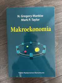 Książka makroekonomia Gregory Mankiw Mark Taylor