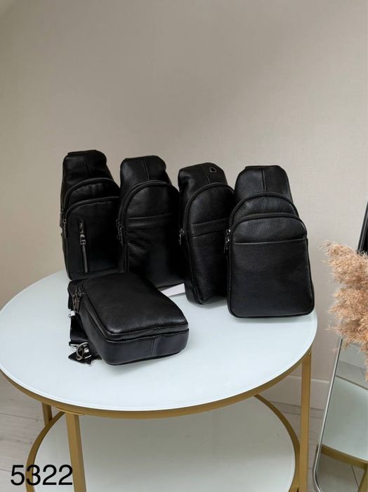 Шкіряні чоловічі слінгі