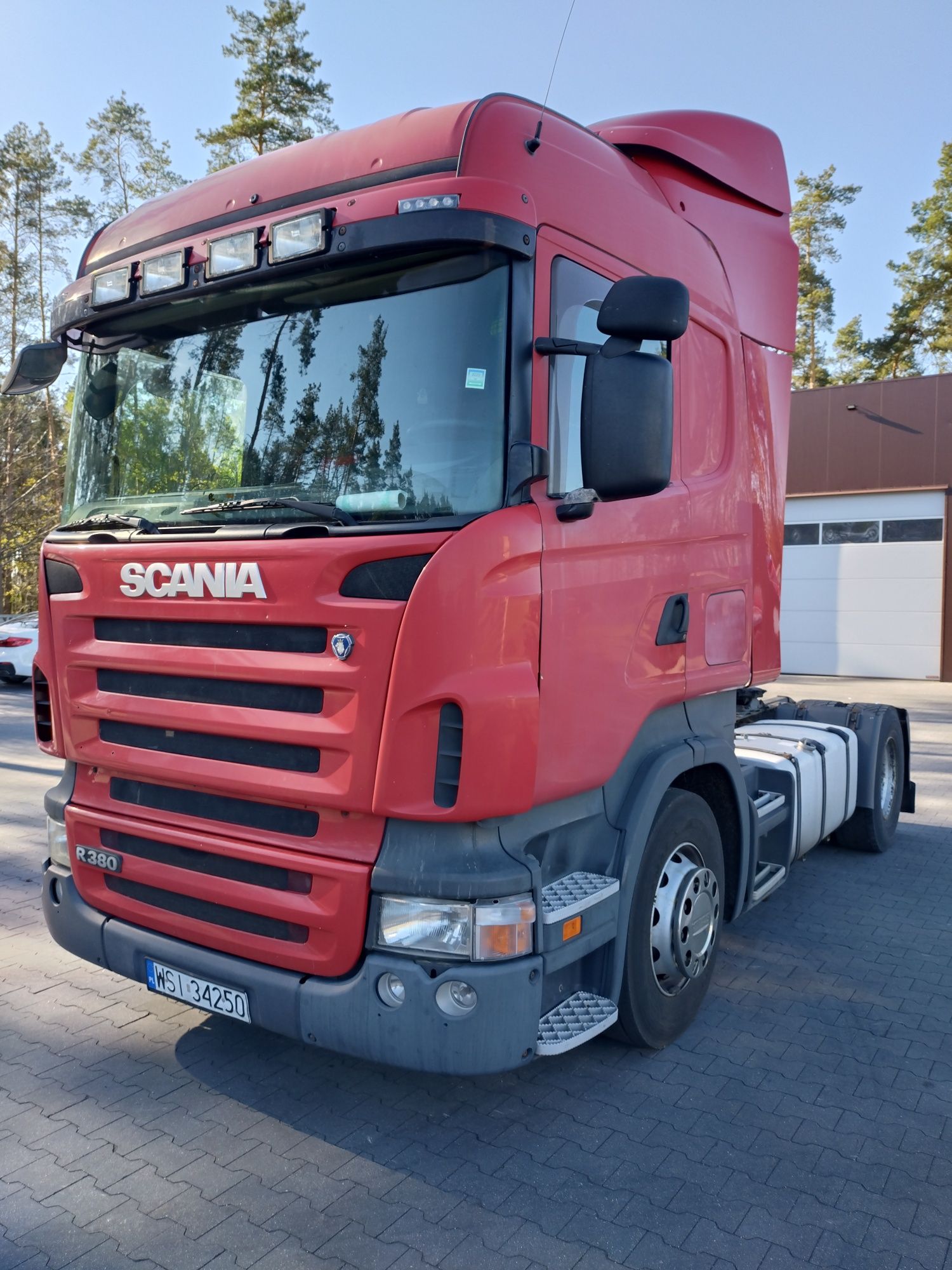 Scania R380 PDE 2005