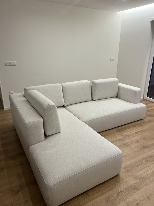 Sofa com chaise lounge