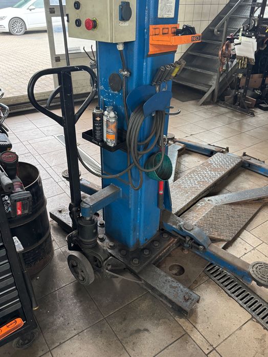 Podnośnik jednokolumnowy Car Lift Polski