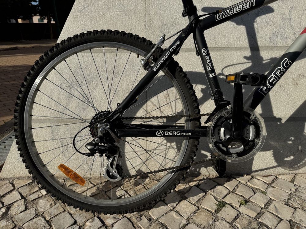 Bicicleta montanha Berg