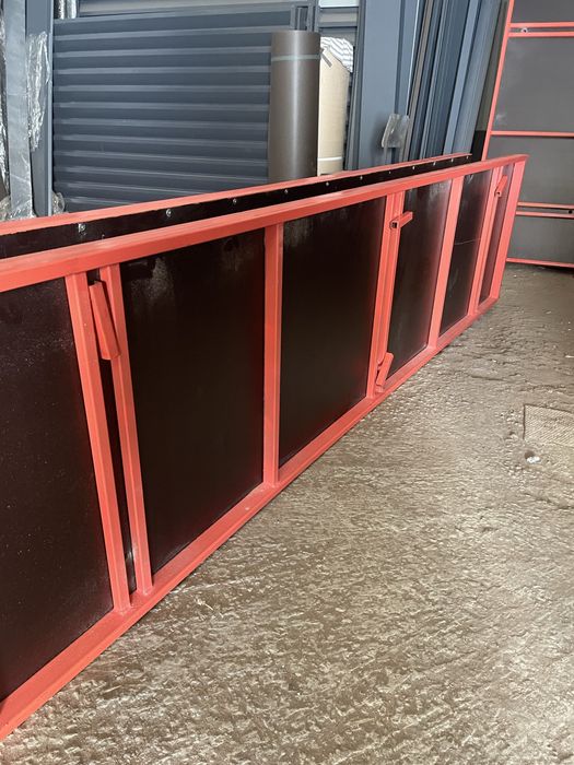 Опалубка для фундаментів паркану