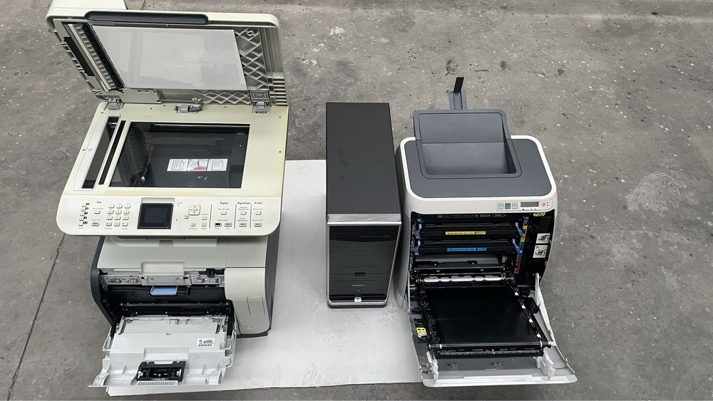 Lote material informatico