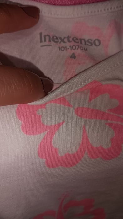 Calções 12-18 meses e t shirts 4 anos