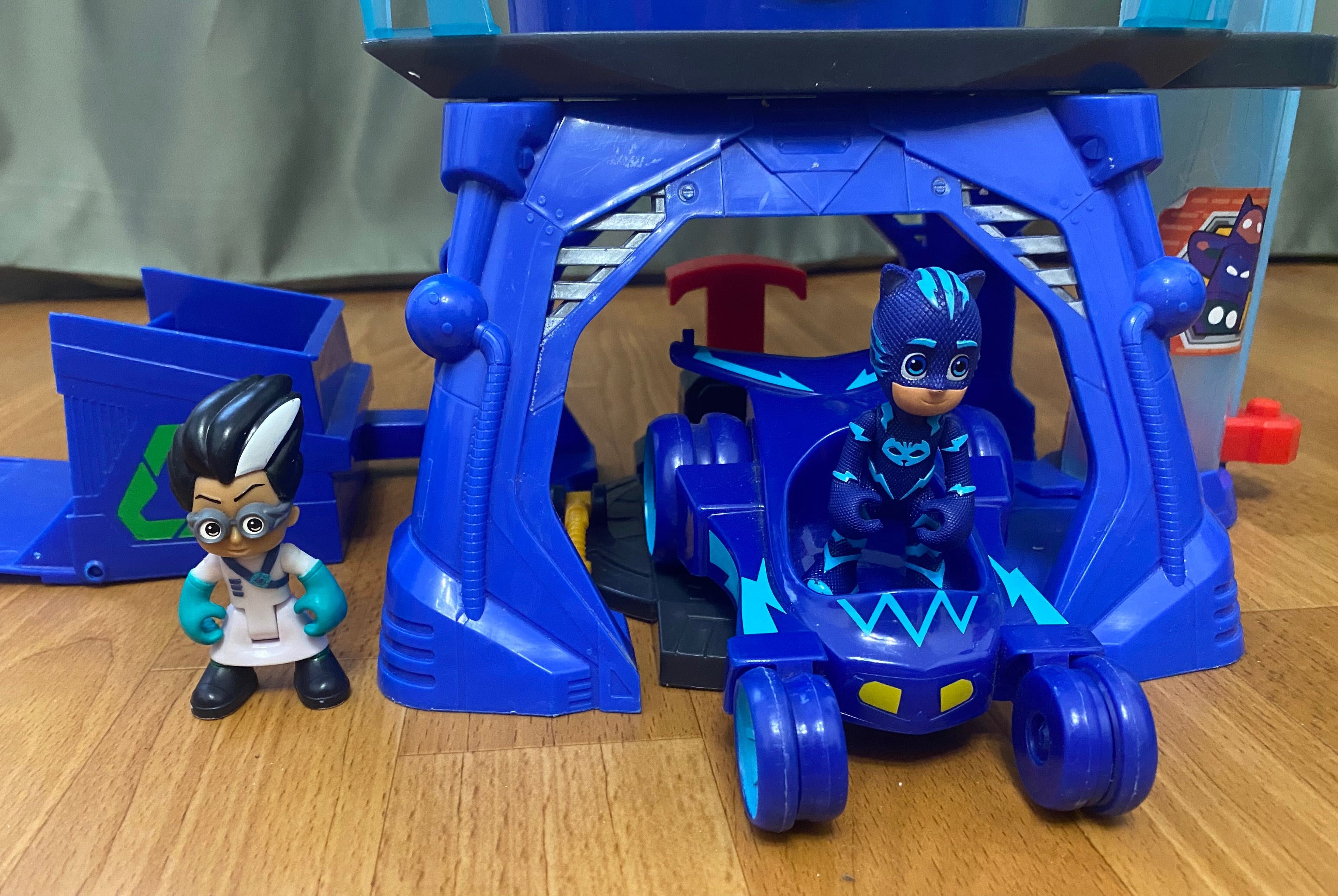 База герої в масках, Ігровий набір PJ Masks  від Hasbro, штаб делюкс