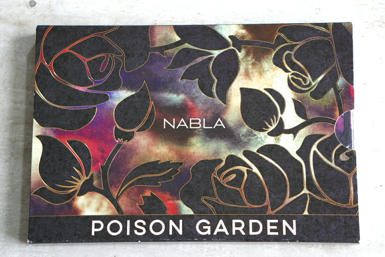 Nabla Poison Garden paleta cieni