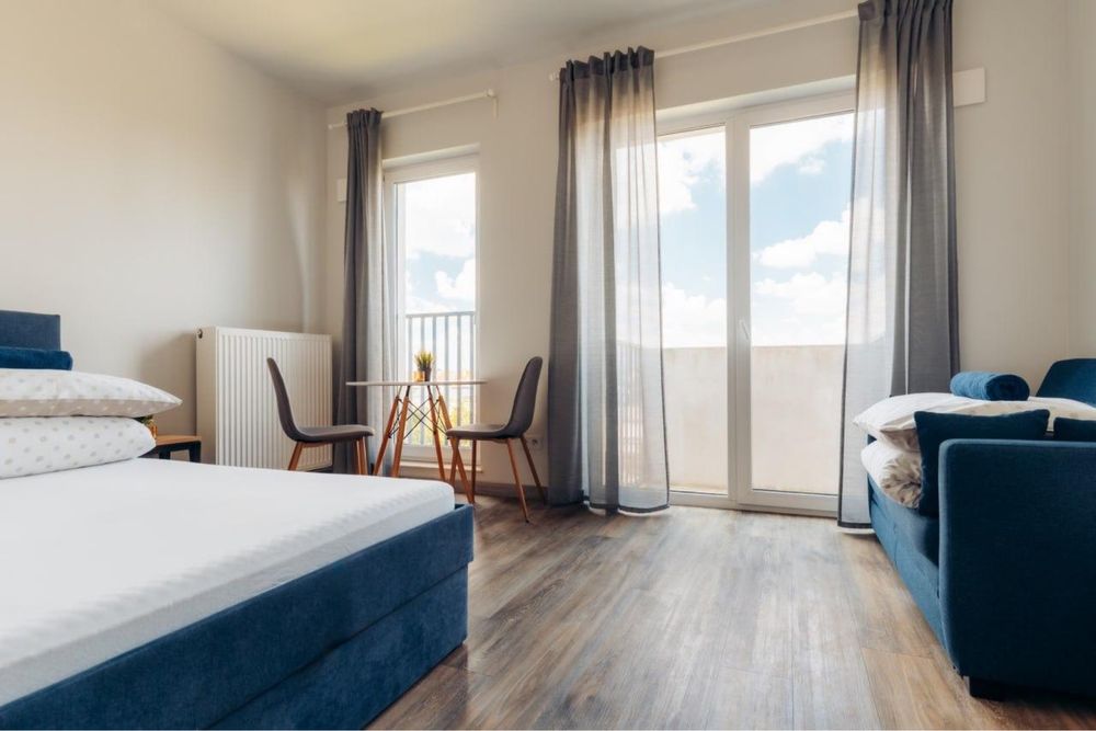 Apartament na doby- ul Przyjaźni - Wroclaw - maks 3 os - Winda -Balkon