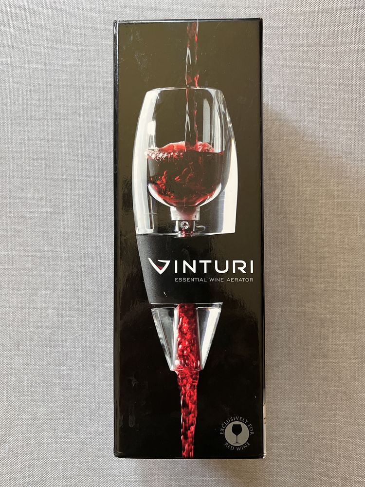 Aerator Vinturi - napowietrzacz do wina