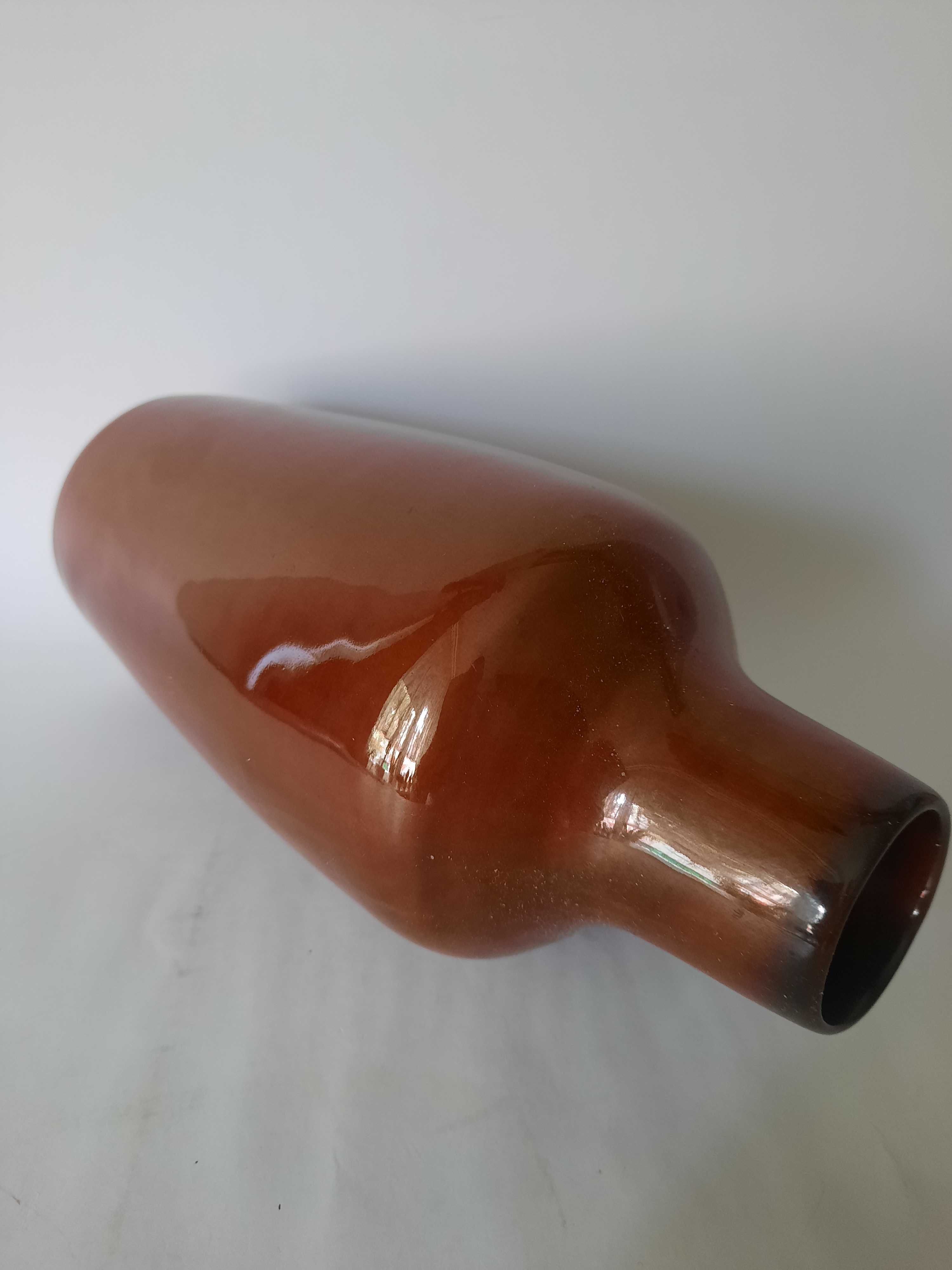 ceramiczny wazon- butla- Jaroszów,  PRL
