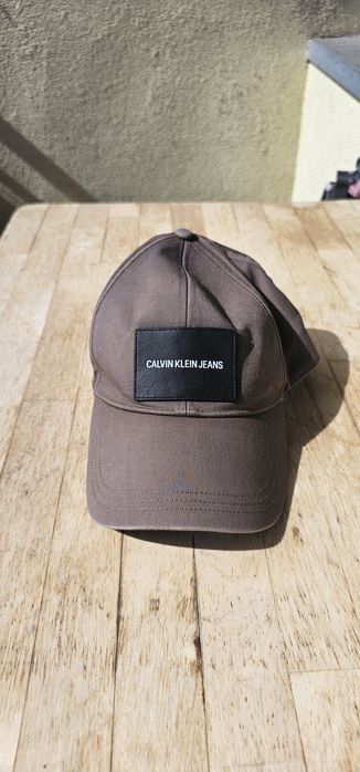 Calvin Klein męska czapka z daszkiem rozmiar uniwersalny