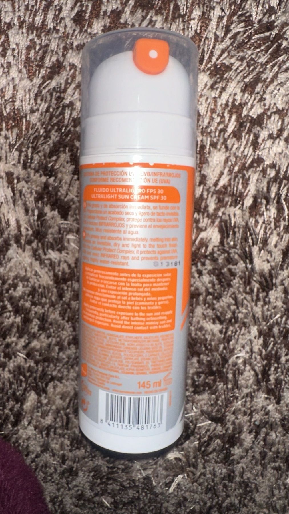 ECRAN SUN mousse spf 30 крем Іспанія