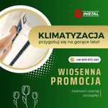 Klimatyzacja do chłodzenia i grzania, montaż, serwis, bezpłatna wycena