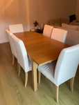 Mesa de Jantar + 6 cadeiras