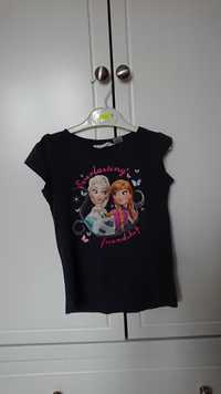 Koszulka dla dziewczynki H&M rozmiar 122 cm