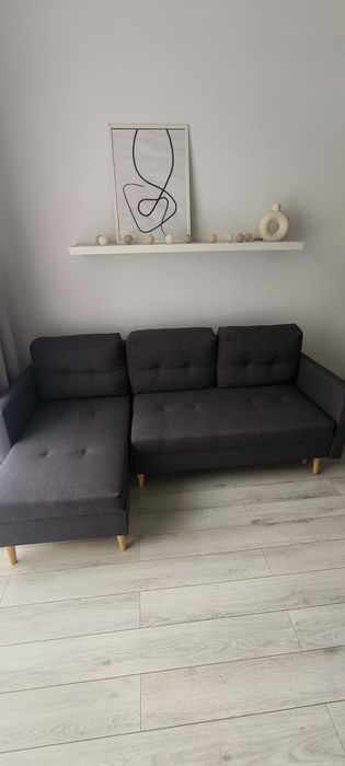 Malmö szara grafitowa