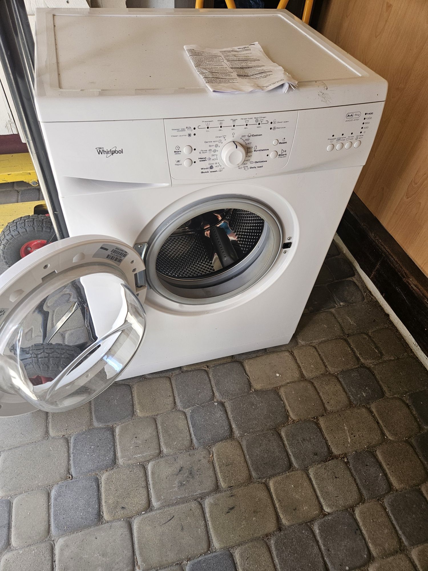 Pralka automatyczna Whirlpool