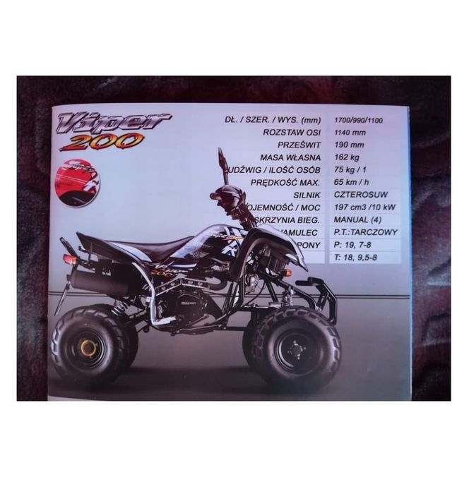 Quad 200 CC Shineray
Quad 200 CC Shineray