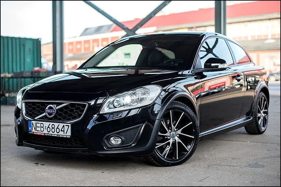 Volvo C30 Xenon Kamera Nowe opony Pełen serwis z Niemiec  Zarejestrowany