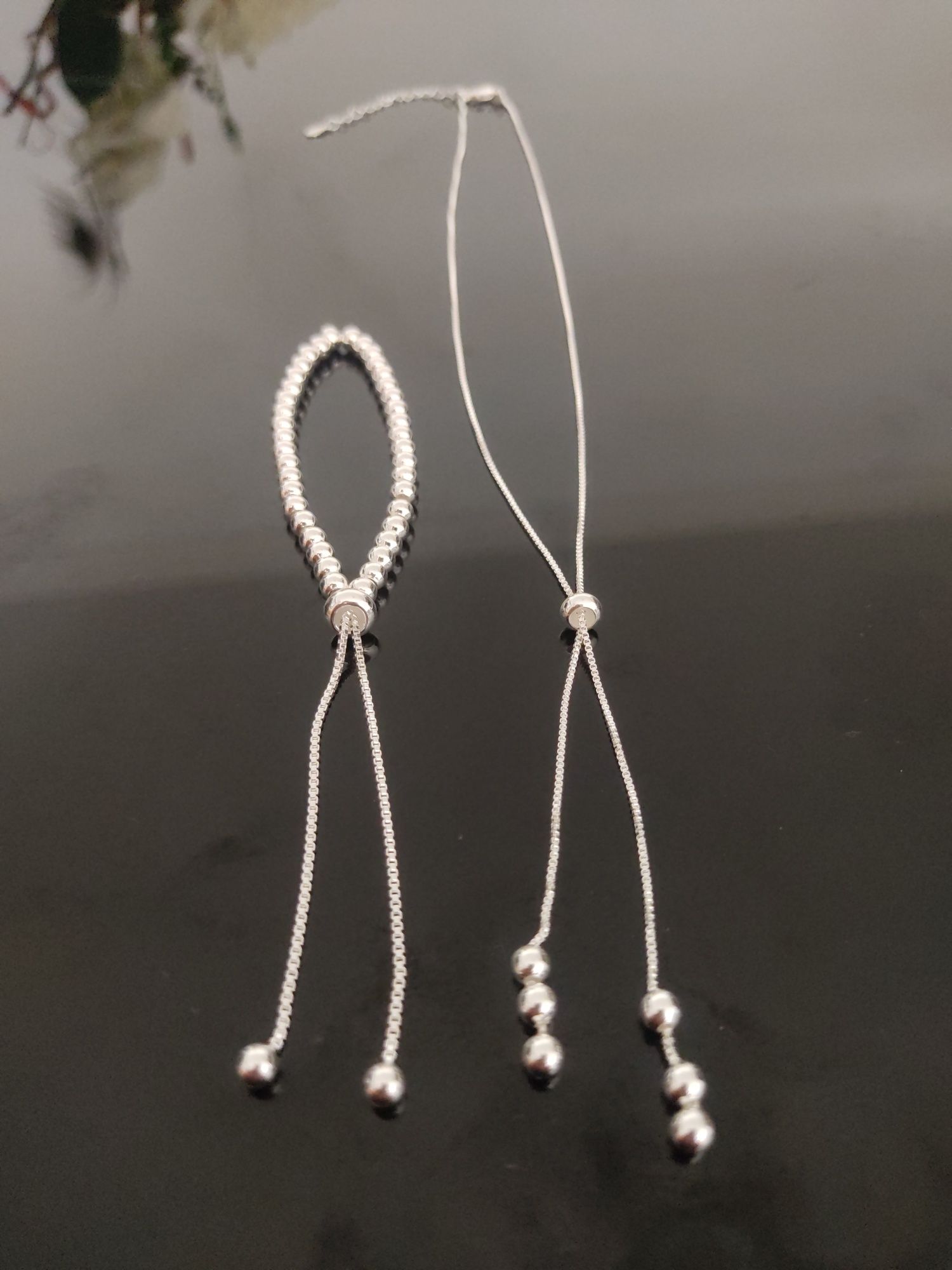 Colar + Pulseira Jovem Elegante