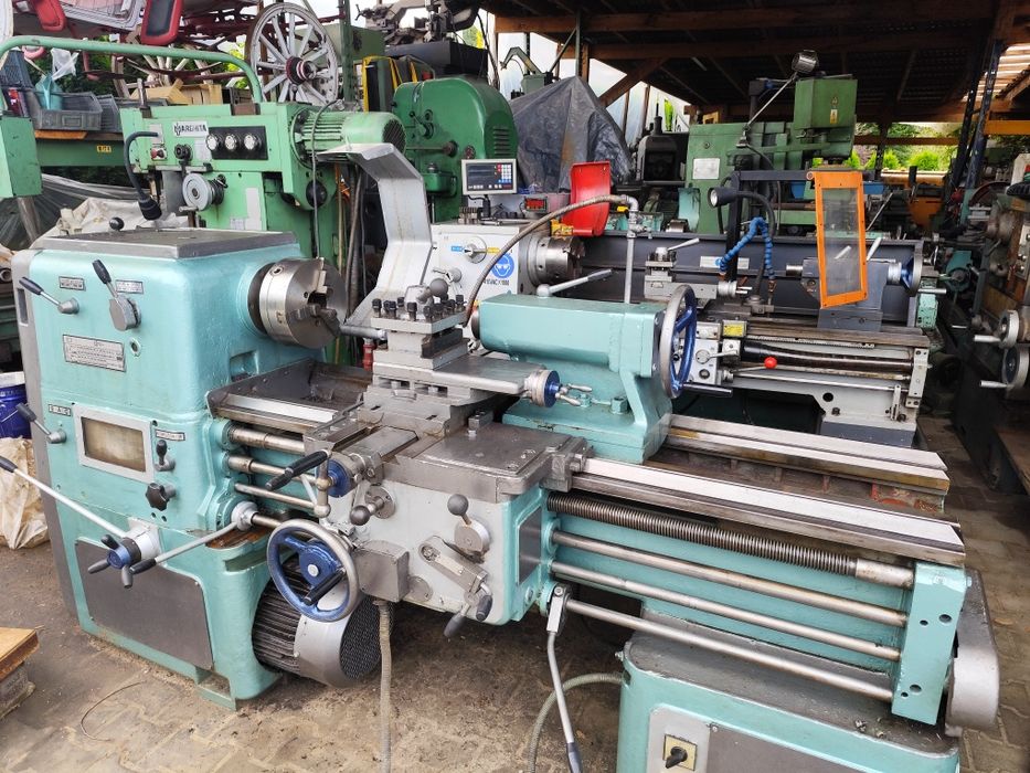 Szlifierka taśmowa do metalu piła frezarka wiertarka tokarka TuD Jazon