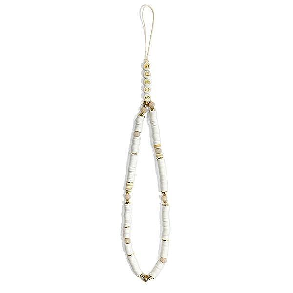 Zawieszka Guess Heishi Beads - biała