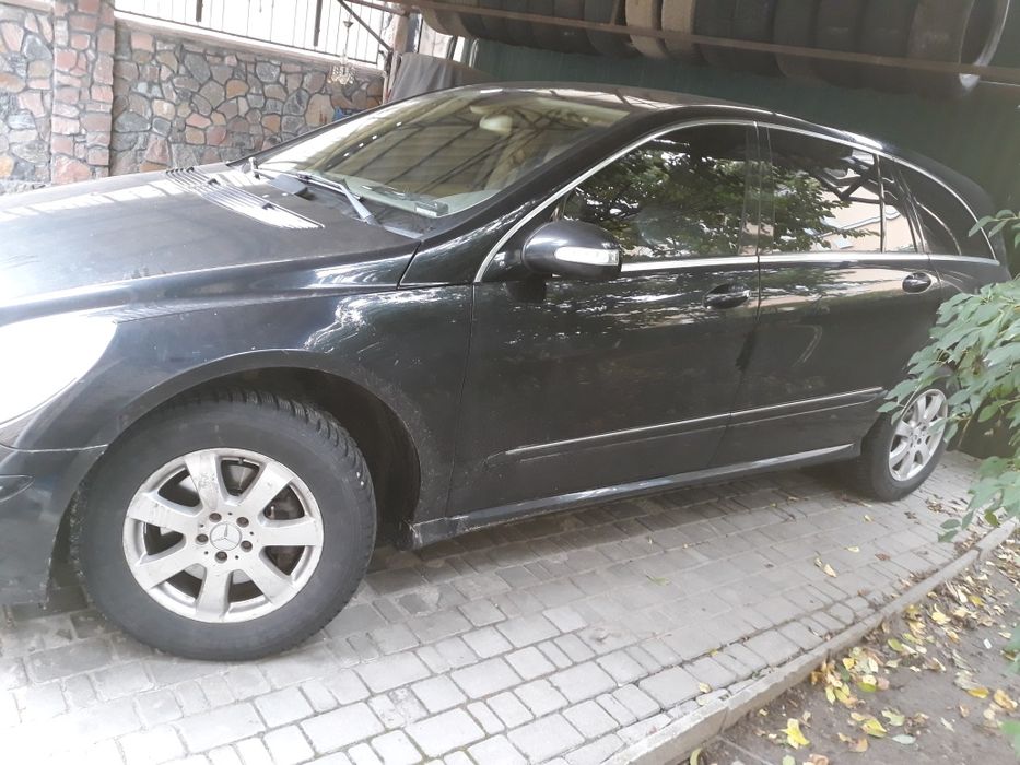 МВ 251 R class long, R17,  2006 ,272 к.с , 3,5l бензин , 4х4 , чорний