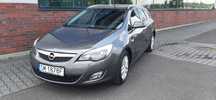 Opel Astra Astra 1.4 benzyna 140PS 6 biegów oryginał kier