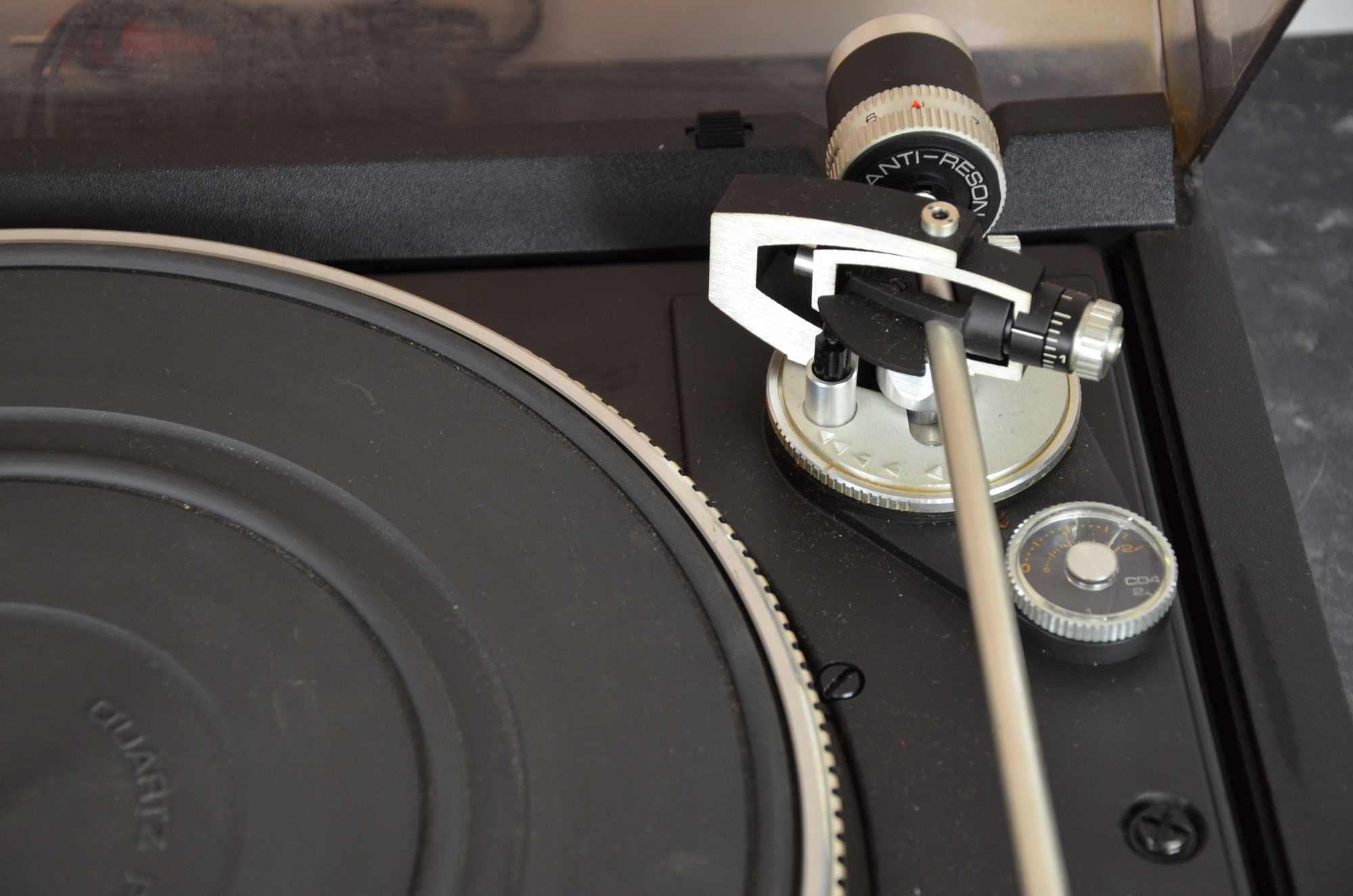 DUAL CS-731Q kultowy gramofon Direct Drive Quartz stan bdb Serwis