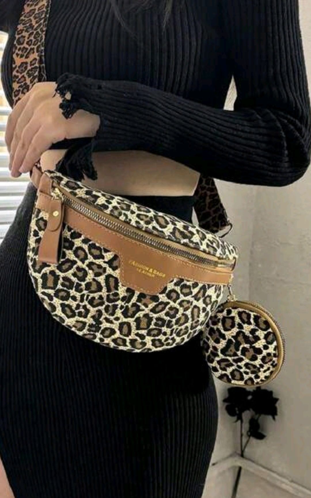 Рюкзаки сумки тигровий принт