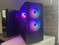 Komputer Gamingowy RX 570 16GB RAM Intel i5 RGB do Gier 500GB Wydajny