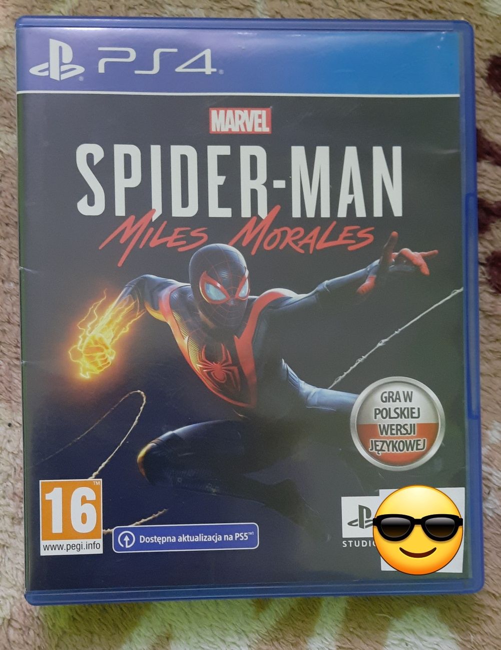 Ps4 Spider - Man Miles Marales