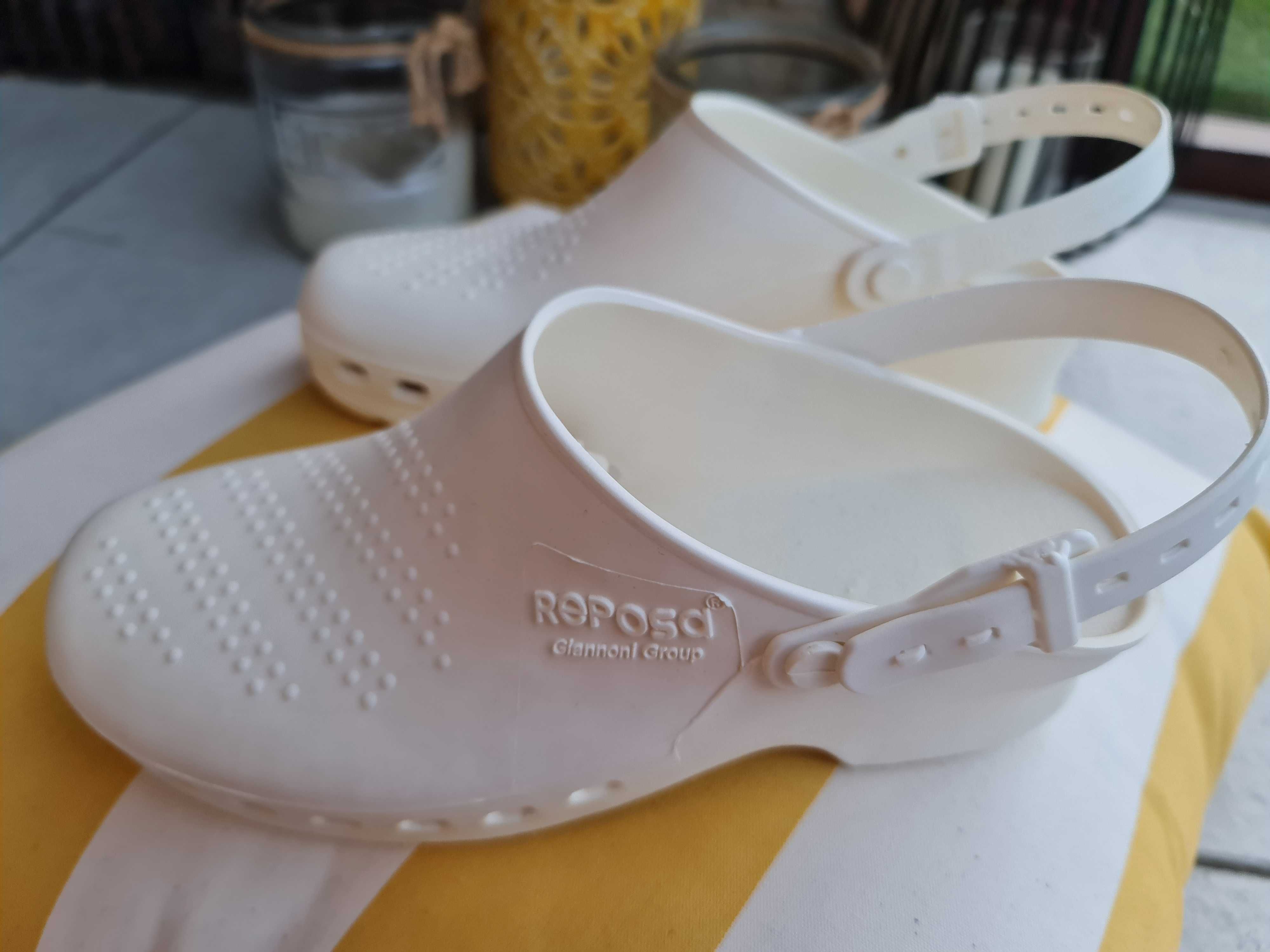Buty Reposa r. 40/41 medyczne pracownicze gumowe