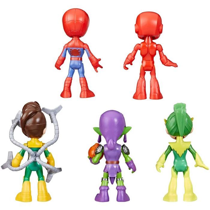 Spidey I Super Kumple Spidey Iron Man Zielony Goblin Electro Doc Ock
