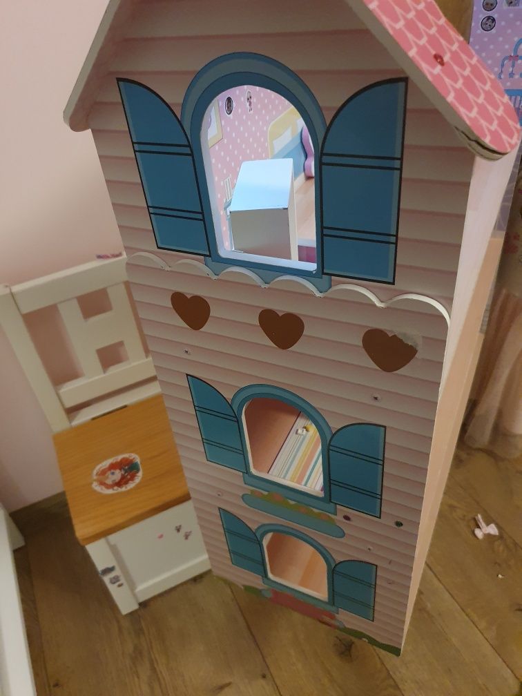 Domek dla lalek wys. 70cm