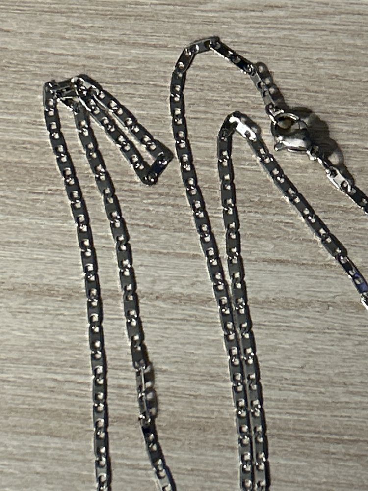 Łańcuszek stainless steel tanio