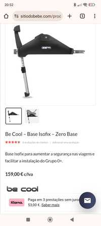 Base Isofix Be Cool Zero Base