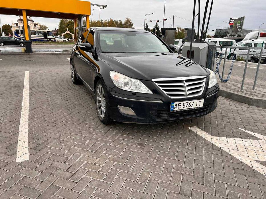 Hyundai Genesis 2008 3.8