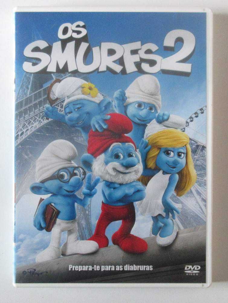 Os Smufs 2) (DVD)